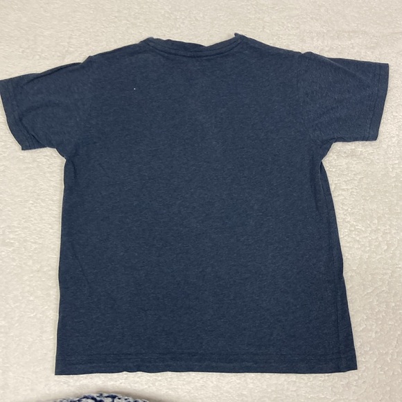 Psycho Bunny by Robert Godley dark blue vneck short sleeve tee t-shirt small 7/8 - Picture 4 of 7